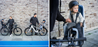 THULE RideAlong 2 sklopná dětská cyklosedačka