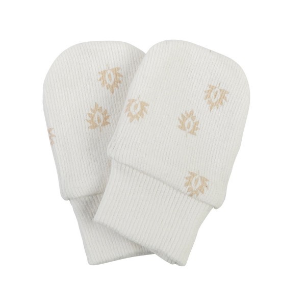 LODGER Mittens Print Rib Rukavičky