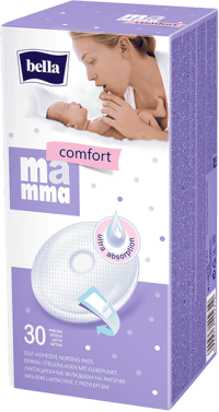 2x BELLA MAMMA Comfort prsní vložky 30 ks