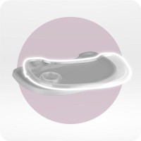 MOMI Jídelní židlička REKI