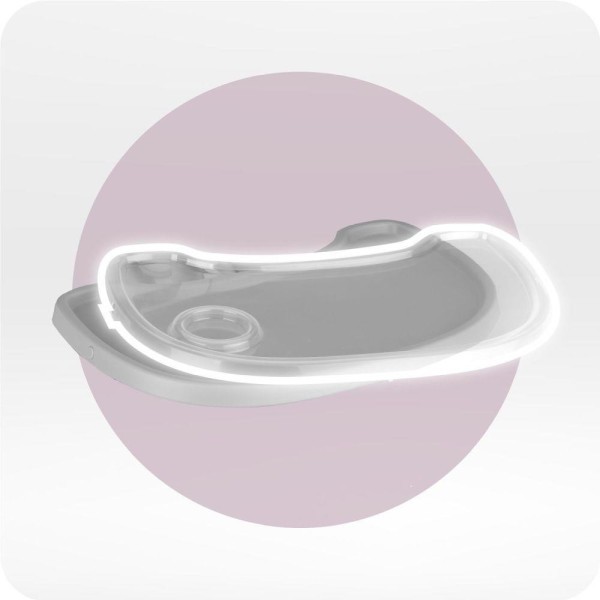 MOMI Jídelní židlička REKI