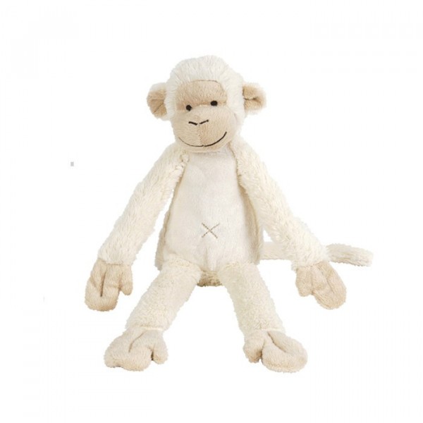 HAPPY HORSE | Opička Mickey n.1 krémová velikost: 28 cm