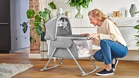 Kinderkraft Postýlka dětská 3v1 Lovi Beige 2020 Kinderkraft Postýlka dětská 3v1 Lovi Beige 2020