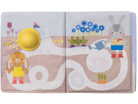 TAF TOYS Kouzelná knížka s malováním vodou