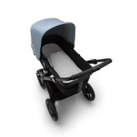 BUGABOO Novorozenecká vložka Light Grey Melange