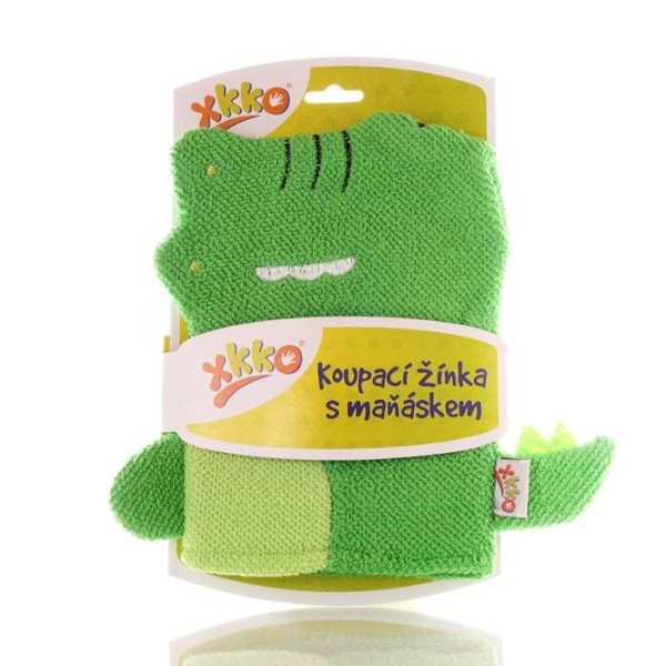 KIKKO Žínka s maňáskem (BA) XKKO