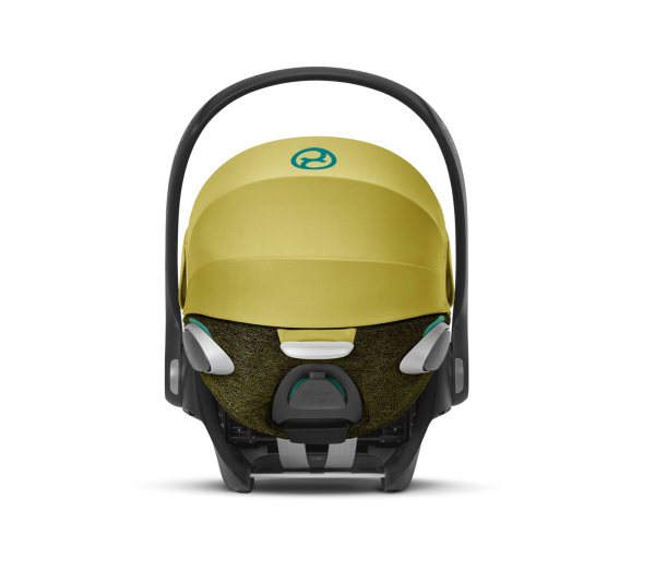 CYBEX Cloud Z i-Size PLUS Platinum Line 2022 mustard yellow