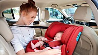 Autosedačka Kinderkraft Vado Isofix 0-25kg red 2020