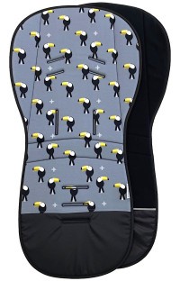 PINKIE Prodloužená podložka Toucan PINKIE Prodloužená podložka Toucan