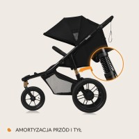 LIONELO Kočárek sportovní Azura