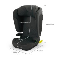 KINDERKRAFT Autosedačka skládací Unity 2 I-Size (100-150 cm)