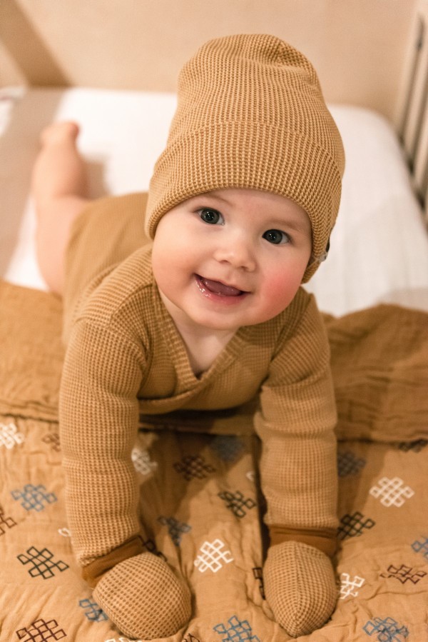 LODGER Beanie Ciumbelle Bavlněná čepička