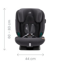 BRITAX RÖMER Autosedačka Advansafix Pro 76-150 cm
