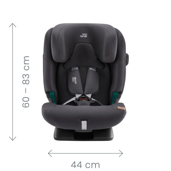 BRITAX RÖMER Autosedačka Advansafix Pro 76-150 cm