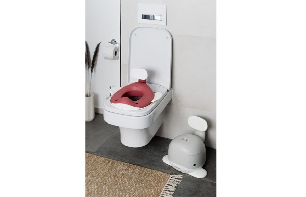 KINDSGUT Sedátko na WC Velryba