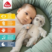 BABY FEHN Mini hrací hračka z kolekce Lazy, Crazy & Pink