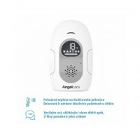 ANGELCARE AC110 Audio chůvička + koš na pleny Classic + 1 kazeta