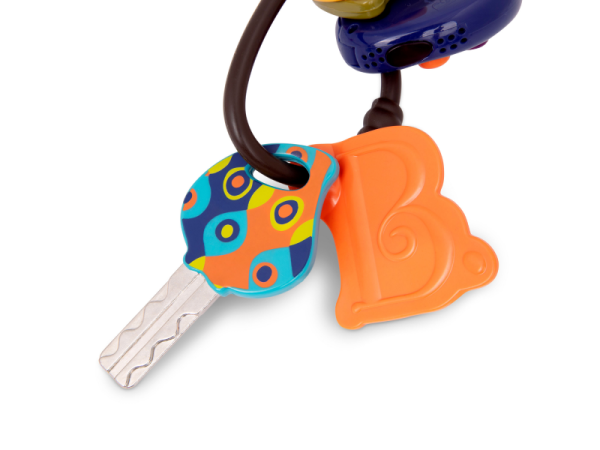 B-TOYS Elektronické klíčky LucKeys