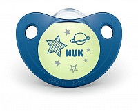 Dudlík NUK Den & NOC, SI,V2 (6-18m.) box