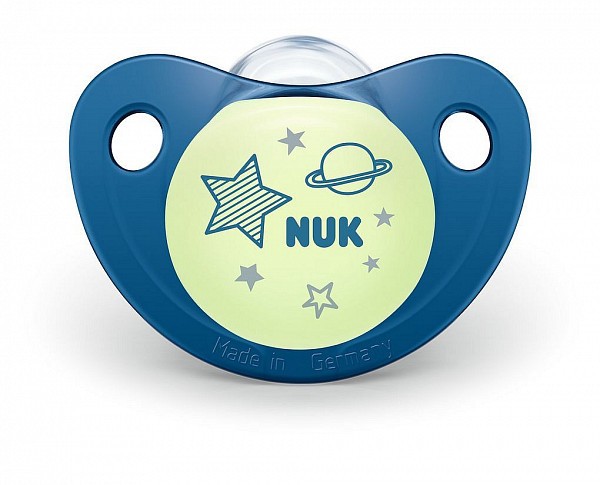 Dudlík NUK Den & NOC, SI,V2 (6-18m.) box