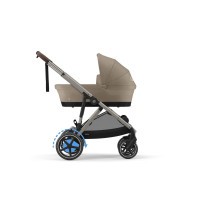 CYBEX Gold e-Gazelle S Sportovní/sourozenecký kočárek + DÁREK kód na slevu GOLD10
