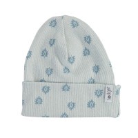 LODGER Beanie Print Rib