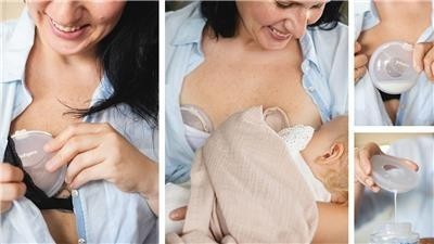 BABYONO Sběrače mateřského mléka 2ks