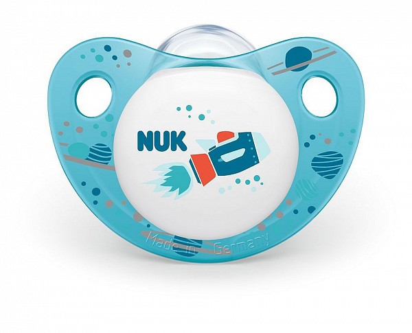 Dudlík NUK Trendline,SI,V1 (0-6m.) box