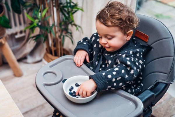 MOMI Jídelní židlička REKI