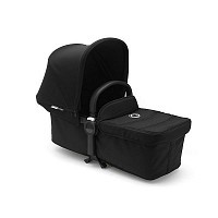 Bugaboo Donkey2 Black a Black kompletní kočárek