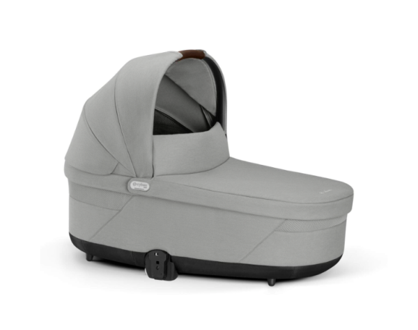 CYBEX Gold Carry cot S LUX Hluboká korba - Stone Grey | mid grey