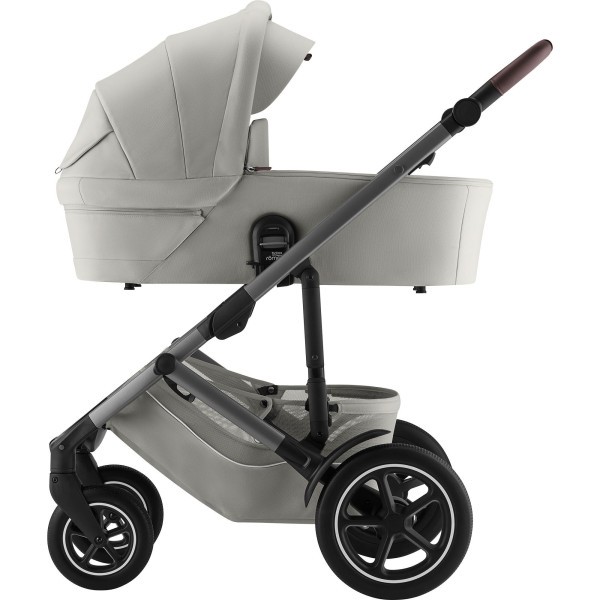 BRITAX Set kočárek Smile 5Z + hluboká korba + autosedačka Baby-Safe PRO