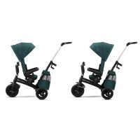 KINDERKRAFT Tříkolka Easytwist Platinum Premium