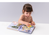 TAF TOYS Kouzelná knížka s malováním vodou