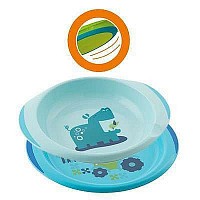 Chicco Set Jídelní talíř a miska Chicco Set Jídelní talíř a miska
