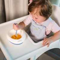 BABYONO Miska s přísavkou a lžičkou 230 ml 6m+