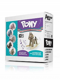 MILLY MALLY Pony Houpací koník s melodií