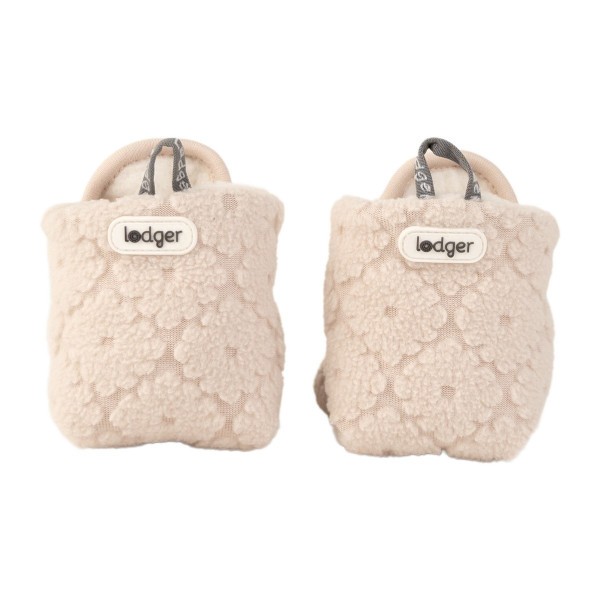 LODGER Capáčky Slipper Folklore Fleece Birch