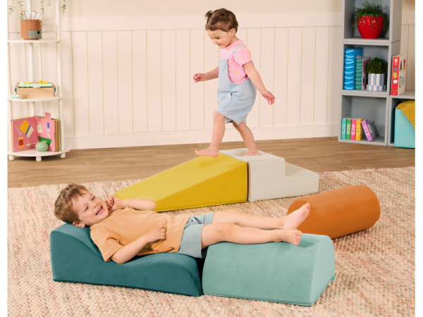 B-TOYS Pěnové tvary maxi WonderShapes