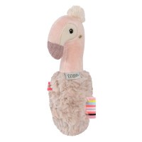 BABY FEHN Chrastítko do ruky z kolekce Lazy, Crazy & Pink