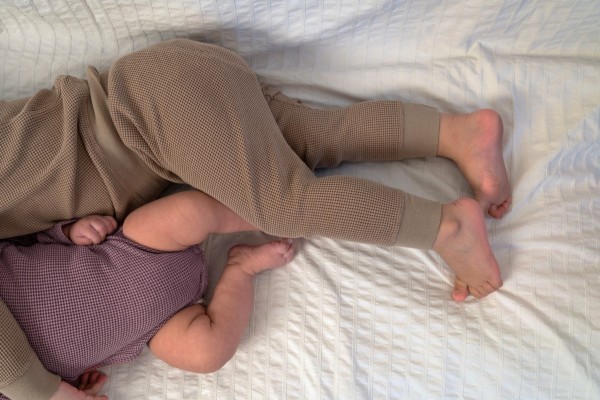LODGER Body Romper Long Sleeves Ciumbelle Hydrofilní body