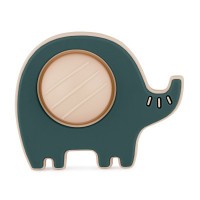 PETITE&MARS Hračka silikonová Elephant Edwin 6m+