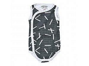 LODGER Romper Fold Over Body Body bez rukávů
