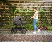 TFK Set 1 Duo combi push chair - air chamber wheel 2022 glow in the dark