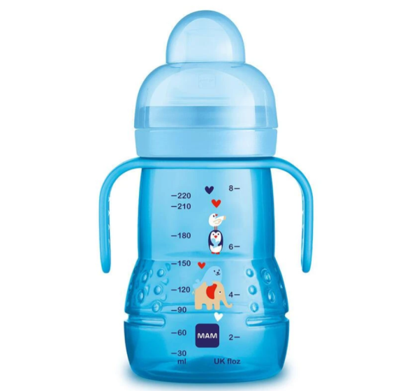 MAM Trainer+ 220 ml, 4m+, 1 ks