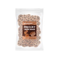 ALLNATURE Preclíky v mléčné čokoládě ALLNATURE Preclíky v mléčné čokoládě
