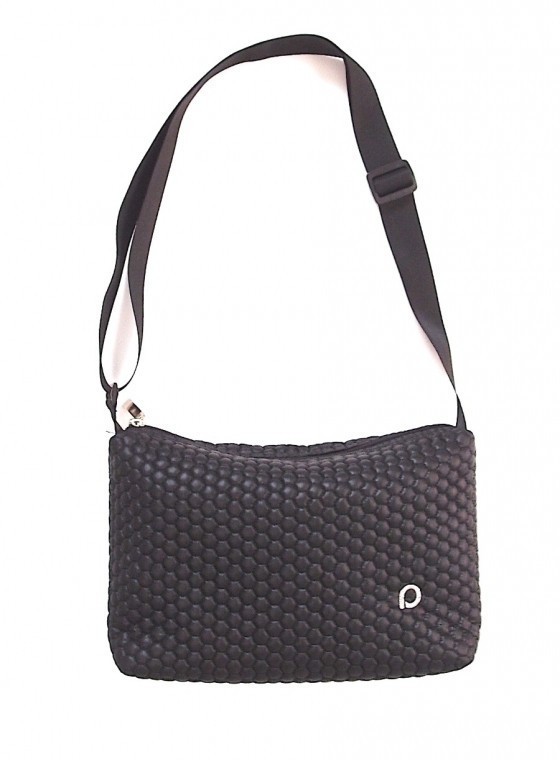 PINKIE Kabelka Big Comb Black