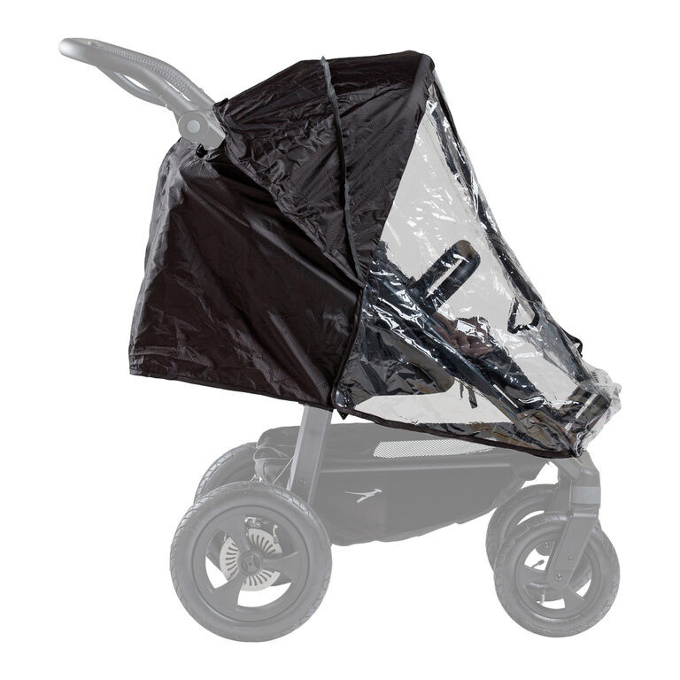 TFK raincover duo stroller set - raincover duo stroller set