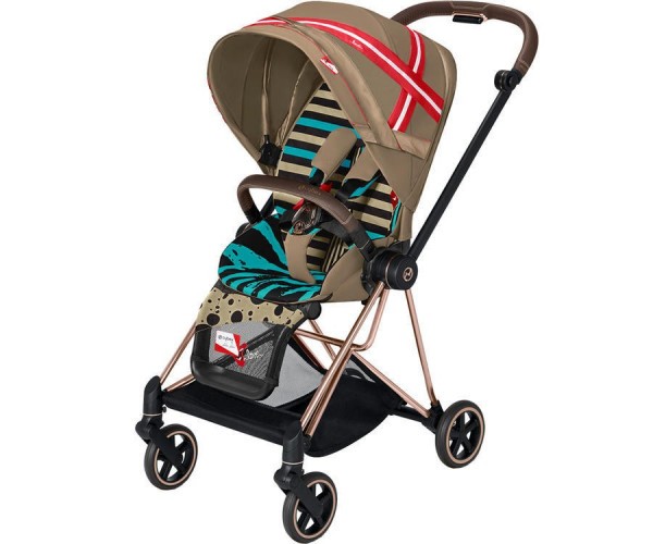 Kočárek CYBEX by Karolina Kurkova Mios Seat Pack 2021, podvozek