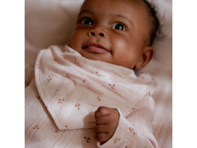 LITTLE DUTCH Bryndáček bandana 2 ks Pure